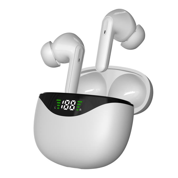 HAMTOD CS121 Stereo TWS Wireless Bluetooth Earphone(White) - TWS Earphone by HAMTOD | Online Shopping UK | buy2fix