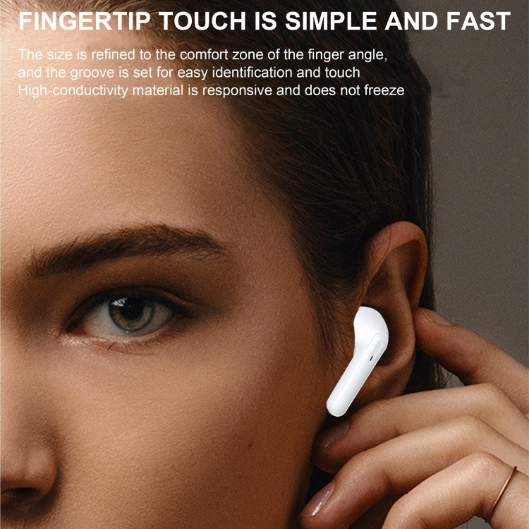 HAMTOD CS121 Stereo TWS Wireless Bluetooth Earphone(Black) - TWS Earphone by HAMTOD | Online Shopping UK | buy2fix