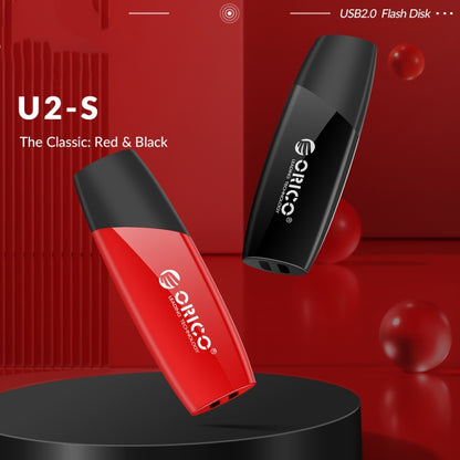 ORCIO USB2.0 U Disk Drive, Read: 10MB/s, Write: 3MB/s, Memory:8G(Red) - USB Flash Drives by ORICO | Online Shopping UK | buy2fix