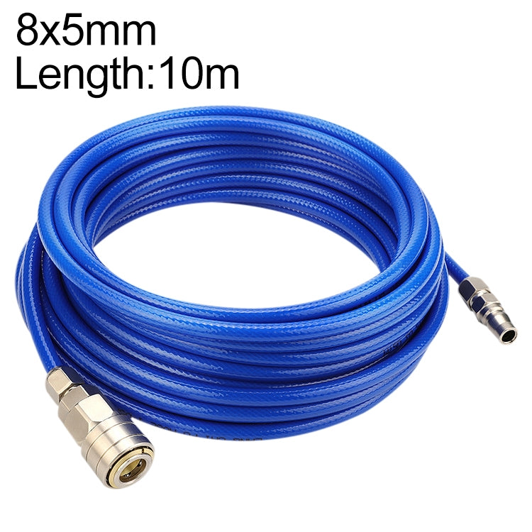 LAIZE High Pressure Flexible Polyurethane Pneumatic Tubing with Connector, Specification:8x5mm, 10m -  by LAIZE | Online Shopping UK | buy2fix