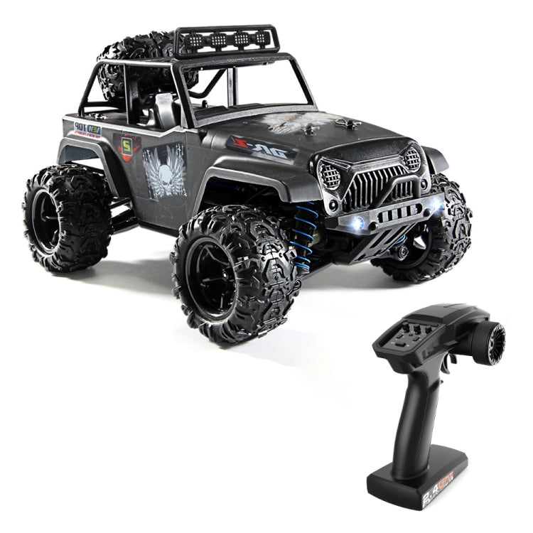 9304E 1:18 Full Scale Remote Control 4WD High Speed Car(Black) - RC Cars by buy2fix | Online Shopping UK | buy2fix