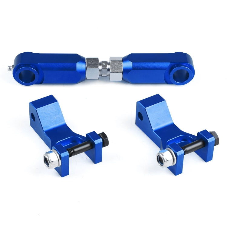 For Yamaha Raptor YFM350 660R 700 ATV Front and Rear Lowering Kit(Blue) - In Car by buy2fix | Online Shopping UK | buy2fix