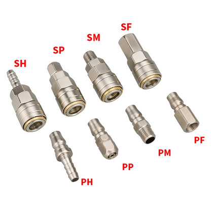 LAIZE SP+PP-30 10pcs C-type Self-lock Pneumatic Quick Fitting Connector -  by LAIZE | Online Shopping UK | buy2fix