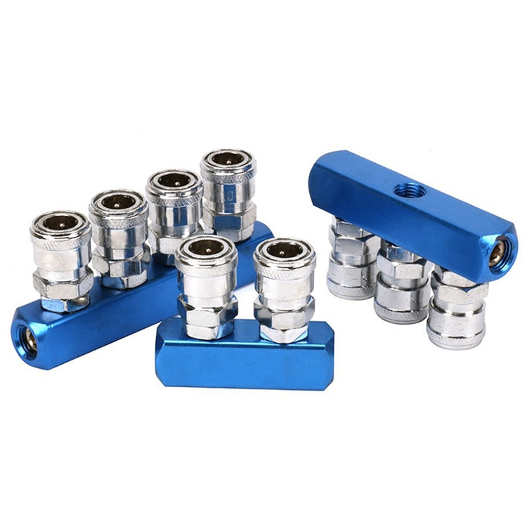 LAIZE 4-way C-type Self-lock Pneumatic Components -  by LAIZE | Online Shopping UK | buy2fix