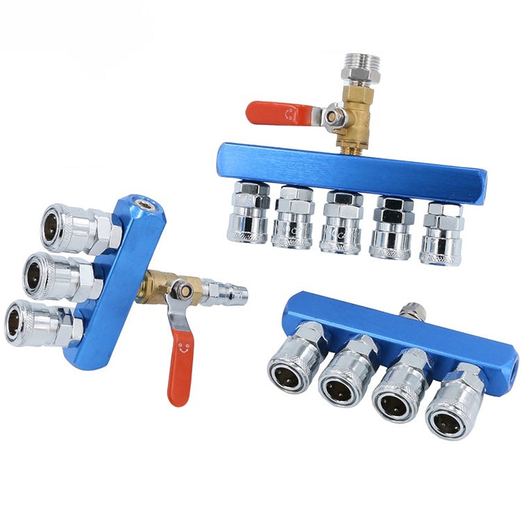 LAIZE 4-way C-type Self-lock Pneumatic Components -  by LAIZE | Online Shopping UK | buy2fix