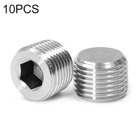 LAIZE 10pcs Iron Plug Connector Accessories, Caliber:6 Point -  by LAIZE | Online Shopping UK | buy2fix
