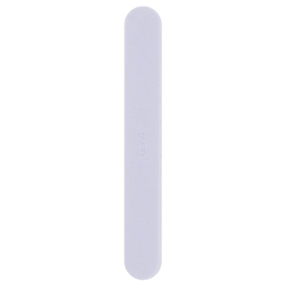 For iPad Pro 12.9 inch 2018 2020 2021 Right Side Button Sticker(White) - 12.9 inch by buy2fix | Online Shopping UK | buy2fix