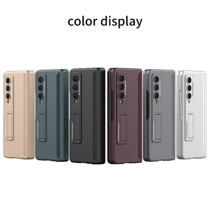 For Samsung Galaxy Z Fold4 GKK Magnetic Fold Full Coverage Anti Peep Phone Case(Green) - Galaxy Z Fold4 5G Cases by GKK | Online Shopping UK | buy2fix