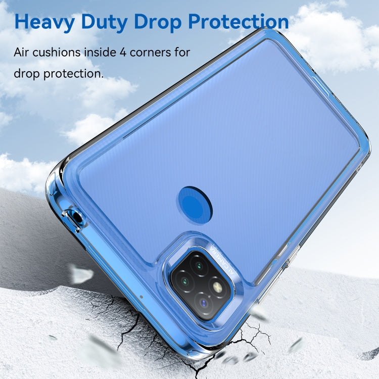 For Xiaomi Redmi 10A Candy Series TPU Phone Case(Transparent) - Xiaomi Cases by buy2fix | Online Shopping UK | buy2fix