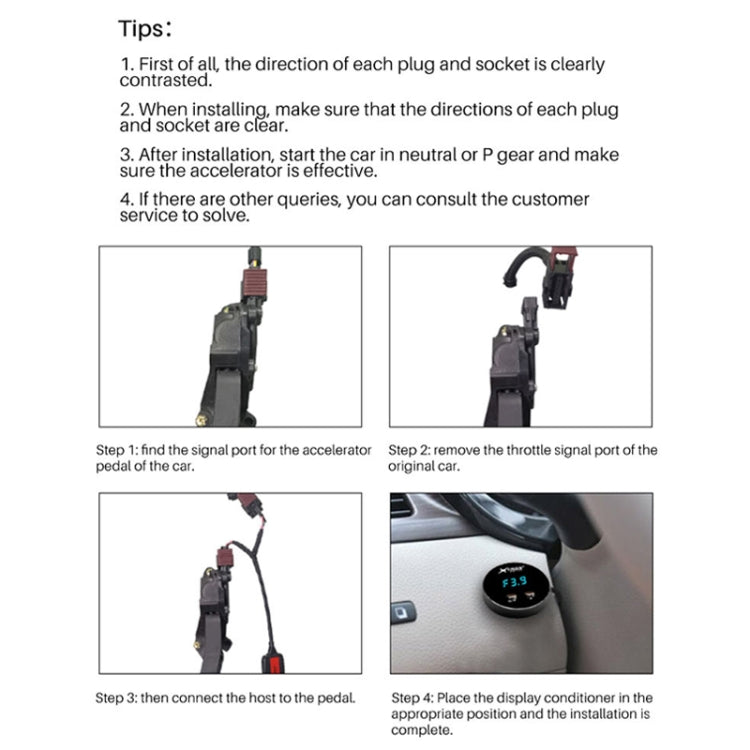 For Hyundai Kona 2017- TROS CK Car Potent Booster Electronic Throttle Controller - In Car by TROS | Online Shopping UK | buy2fix