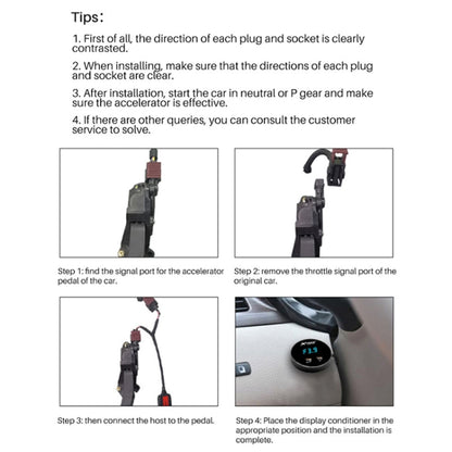 For Citroen Berlingo 2009- TROS CK Car Potent Booster Electronic Throttle Controller - In Car by TROS | Online Shopping UK | buy2fix