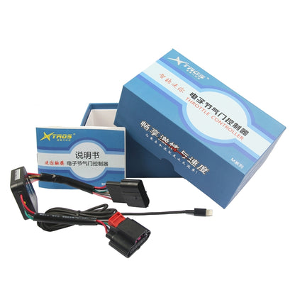 For Peugeot 206 2009- TROS MB Series Car Potent Booster Electronic Throttle Controller - In Car by TROS | Online Shopping UK | buy2fix