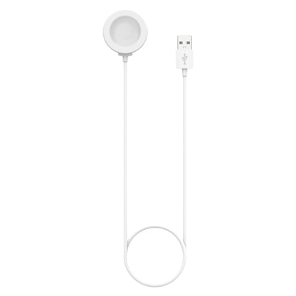 Smart Watch Magnetic Charging Cable, Length: 1m, Integrated Version(White) - Smart Wear by buy2fix | Online Shopping UK | buy2fix