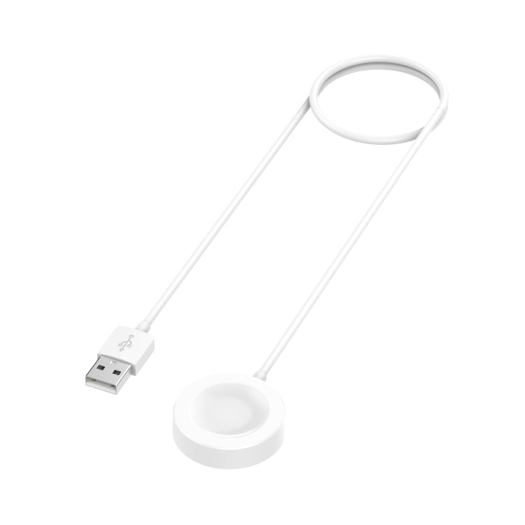 Smart Watch Magnetic Charging Cable, Length: 1m, Integrated Version(White) - Smart Wear by buy2fix | Online Shopping UK | buy2fix