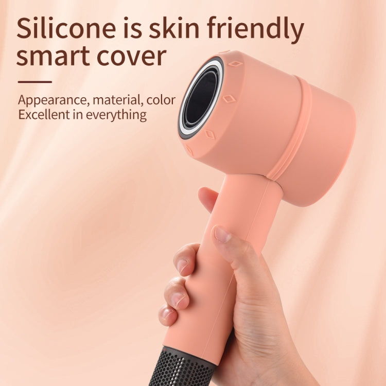 Hair Drier Shockproof Silicone Protective Case for Dyson(Lavender Grey) - Home & Garden by buy2fix | Online Shopping UK | buy2fix