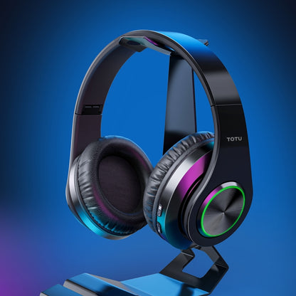 TOTUDESIGN B39 Wireless Bluetooth V5.0 Foldable Headphones(Black) - Apple Accessories by TOTUDESIGN | Online Shopping UK | buy2fix