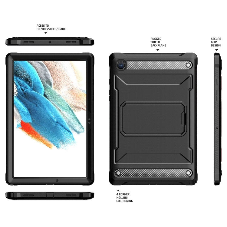 For Samsung Galaxy Tab A8 10.5 2021 Explorer Tablet Protective Case (Black) - Other Galaxy Tab PC by buy2fix | Online Shopping UK | buy2fix