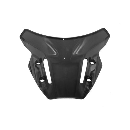 For Yamaha MT09 FZ09 21-22 Motorcycle Airflow Deflector Windshield(Black) - In Car by buy2fix | Online Shopping UK | buy2fix