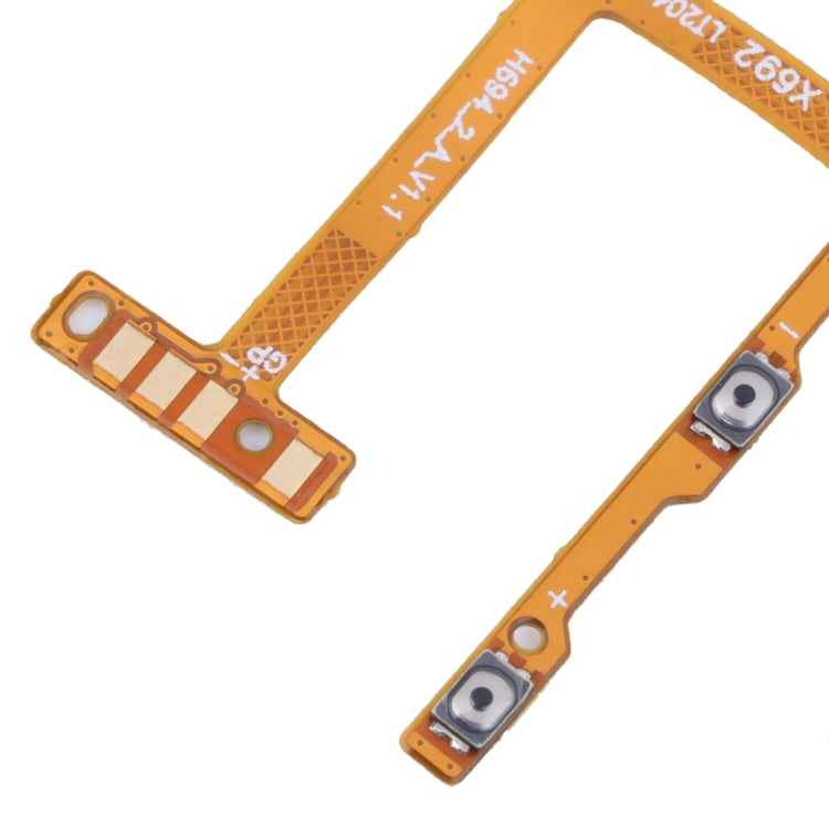 For Infinix Note 8 X692 OEM Power Button & Volume Button Flex Cable - Flex Cable by buy2fix | Online Shopping UK | buy2fix