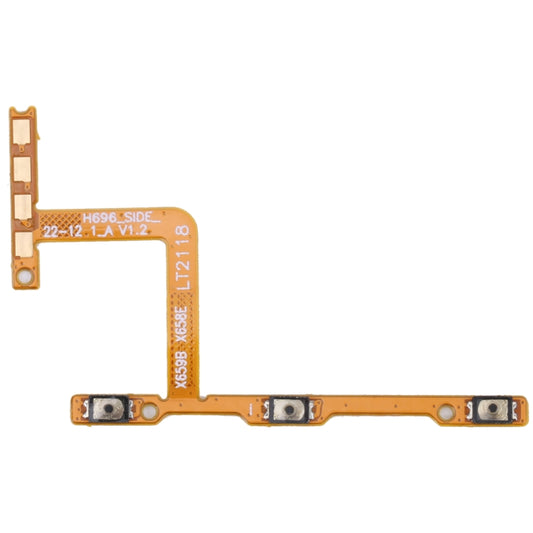 For Tecno Spark 7T KF6p OEM Power Button & Volume Button Flex Cable - Flex Cable by buy2fix | Online Shopping UK | buy2fix