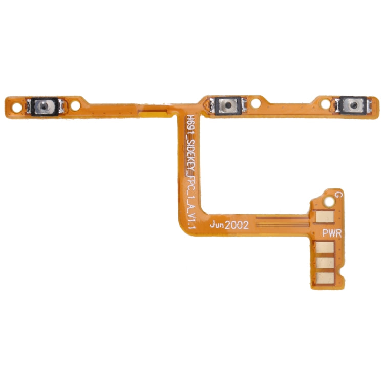 For Infinix Note 7 X690B X690 OEM Power Button & Volume Button Flex Cable - Flex Cable by buy2fix | Online Shopping UK | buy2fix