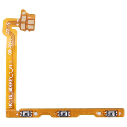 For Tecno Pouvoir 4/Pouvoir 4 Pro LC7,LC8 OEM Power Button & Volume Button Flex Cable - Flex Cable by buy2fix | Online Shopping UK | buy2fix