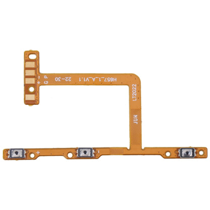 For Infinix Note 8i X683 OEM Power Button & Volume Button Flex Cable - Flex Cable by buy2fix | Online Shopping UK | buy2fix