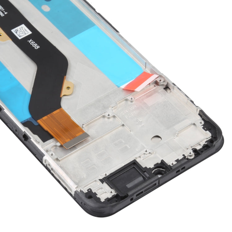 OEM LCD Screen For Tencno Spark 7P Digitizer Full Assembly with Frame - Repair & Spare Parts by buy2fix | Online Shopping UK | buy2fix