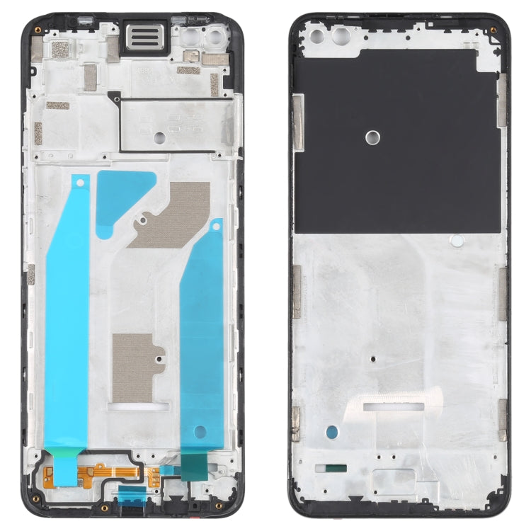 For infinix Note 8 X692 Front Housing LCD Frame Bezel Plate - Repair & Spare Parts by buy2fix | Online Shopping UK | buy2fix