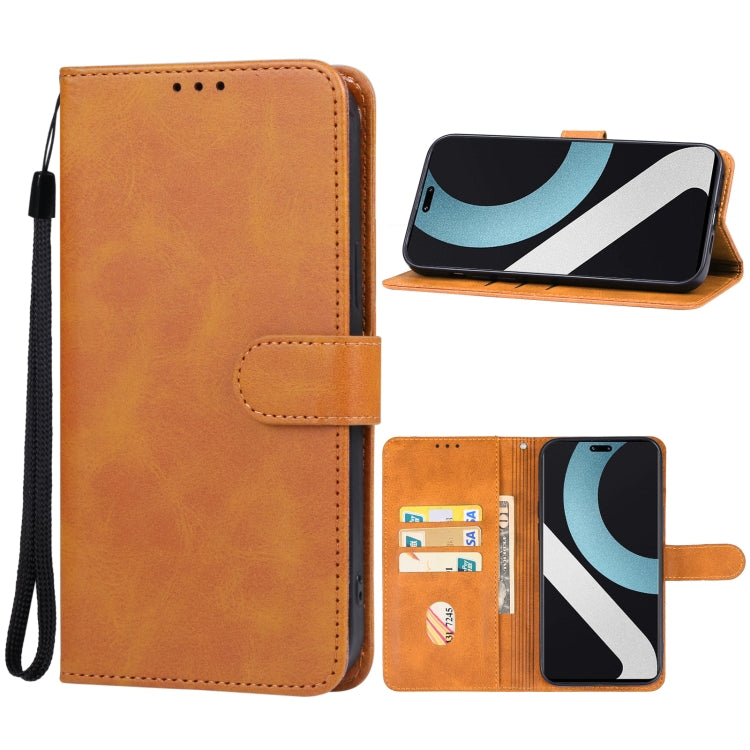 For Xiaomi 13 Lite Leather Phone Case(Brown) - 13 Lite Cases by buy2fix | Online Shopping UK | buy2fix