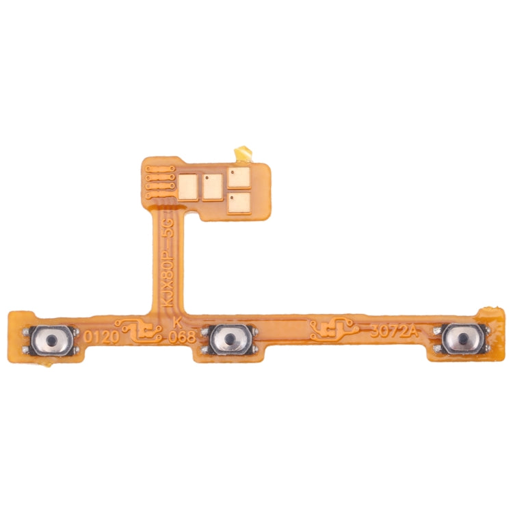 For vivo X80 Pro OEM Power Button & Volume Button Flex Cable - Flex Cable by buy2fix | Online Shopping UK | buy2fix