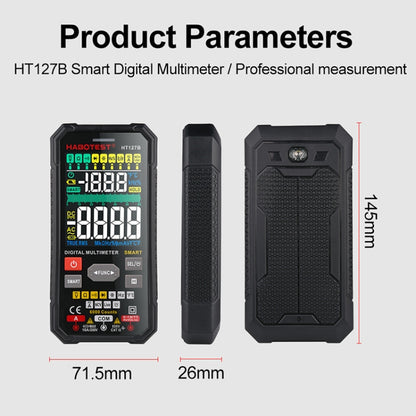 HABOTEST HT127B Digital Multimeter - Consumer Electronics by buy2fix | Online Shopping UK | buy2fix