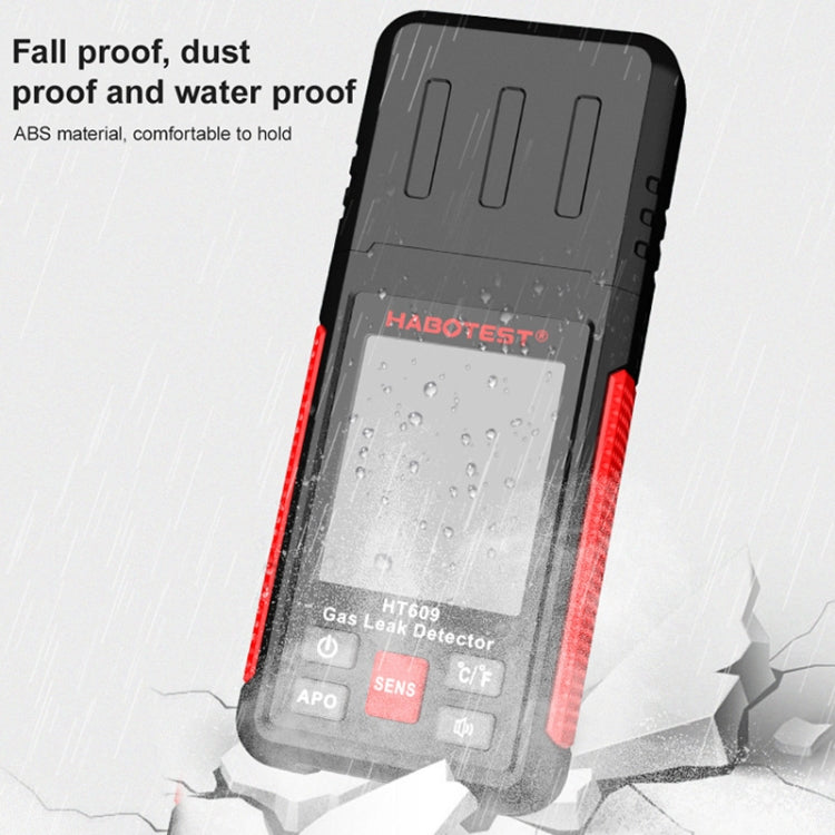 HABOTEST HT609 Portable Combustible Gas Detector - Consumer Electronics by buy2fix | Online Shopping UK | buy2fix