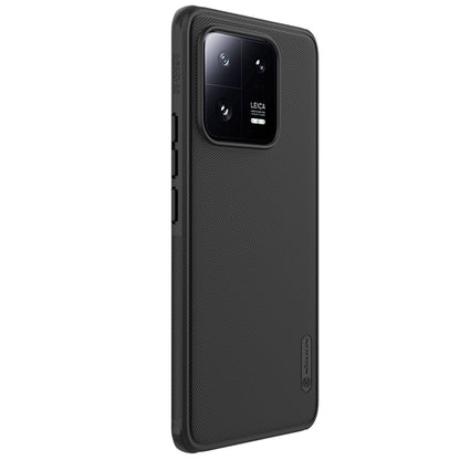 For Xiaomi 13 Pro NILLKIN Frosted Shield Pro PC + TPU Phone Case(Black) - 13 Pro Cases by NILLKIN | Online Shopping UK | buy2fix