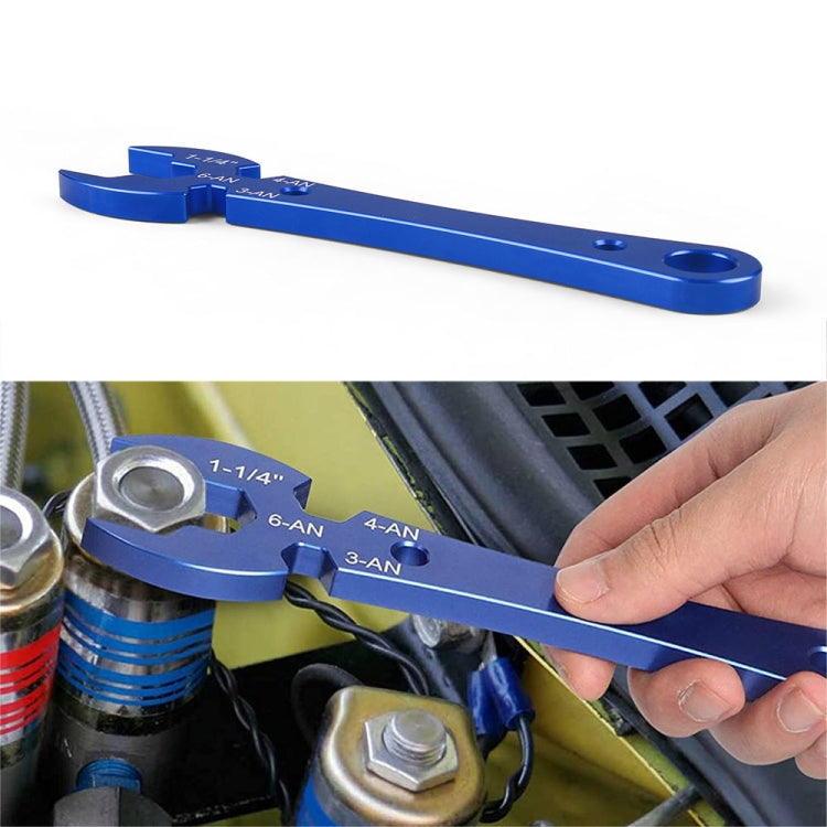 AN3 AN4 AN6 1-1/4 inch Car Modification Oil Cooling Joint Wrench - In Car by buy2fix | Online Shopping UK | buy2fix