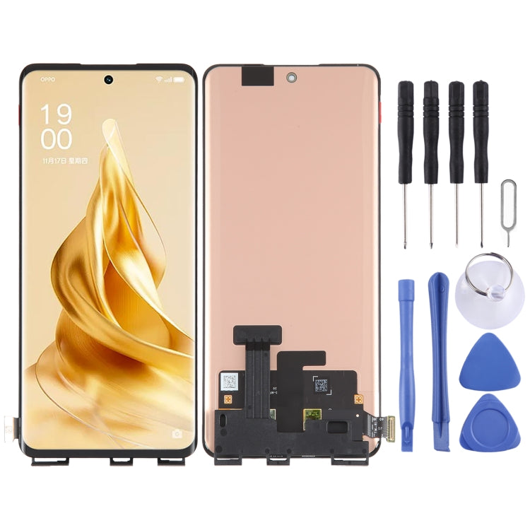 AMOLED Original LCD Screen For OPPO Reno9 with Digitizer Full Assembly - LCD Screen by buy2fix | Online Shopping UK | buy2fix