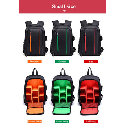 Outdoor Camera Backpack Waterproof Photography Camera Shoulders Bag, Size:33.5x25.5x15.5cm(Red) - Backpack by buy2fix | Online Shopping UK | buy2fix