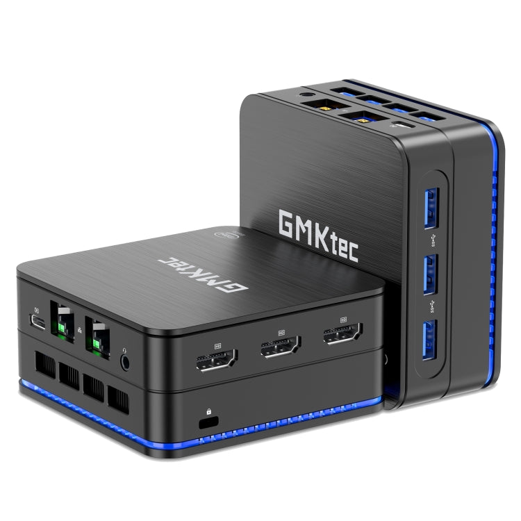 GMK KB7S Windows 11 Pro Mini PC, 8GB+256GB, Intel Jasper Lake N5105 Quad Core, Support WiFi & BT(US Plug) -  by GMKtec | Online Shopping UK | buy2fix