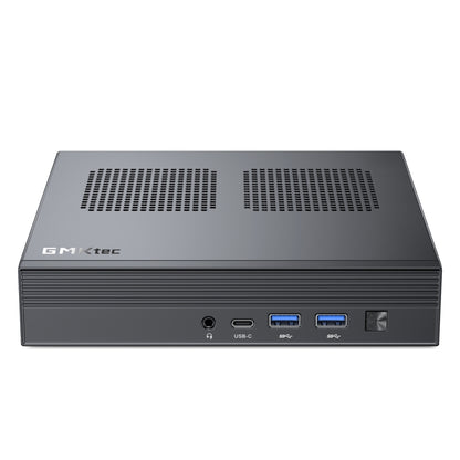 GMK KB12 Windows 11 Pro Mini PC, 16GB+512GB, Intel Core i7-10875H Octa Core(UK Plug) -  by GMKtec | Online Shopping UK | buy2fix