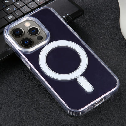 For iPhone 12 Pro GEBEI MagSafe Magnetic Transparent Phone Case - iPhone 12 / 12 Pro Cases by GEBEI | Online Shopping UK | buy2fix