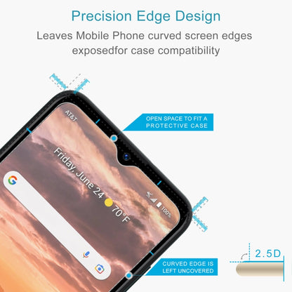For AT&T Maestro 3 50pcs 0.26mm 9H 2.5D Tempered Glass Film - Others by buy2fix | Online Shopping UK | buy2fix