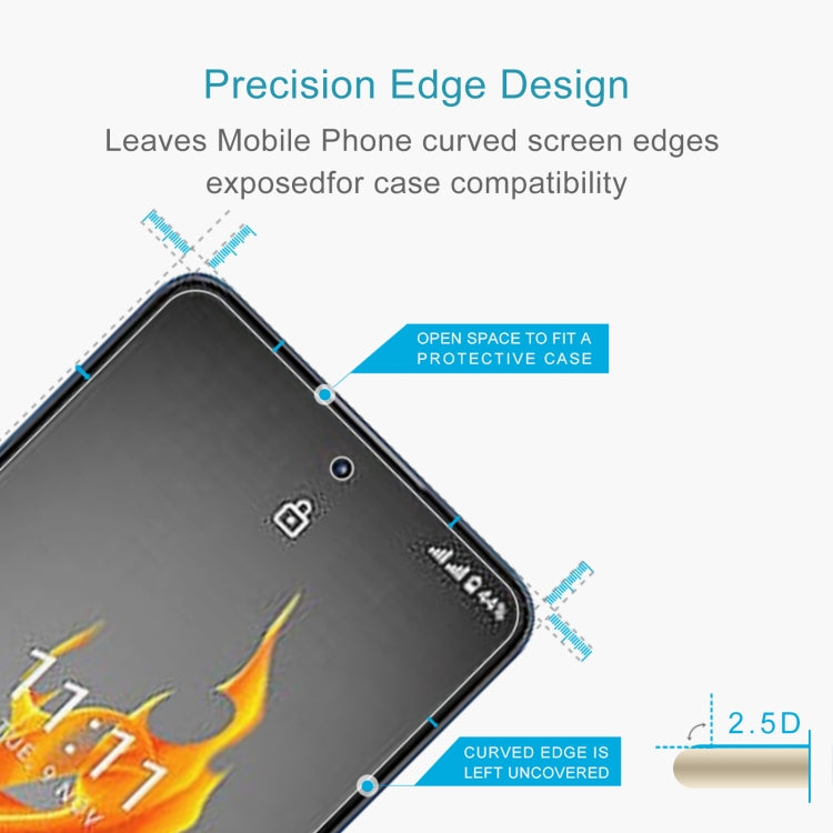 For Lava Agni 5G 50pcs 0.26mm 9H 2.5D Tempered Glass Film - Others by buy2fix | Online Shopping UK | buy2fix