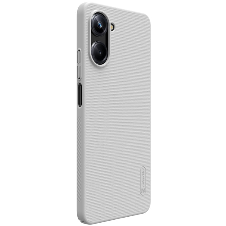 For Realme 10 Pro 5G NILLKIN Frosted PC Phone Case(White) - Realme 10 Pro Cases by NILLKIN | Online Shopping UK | buy2fix