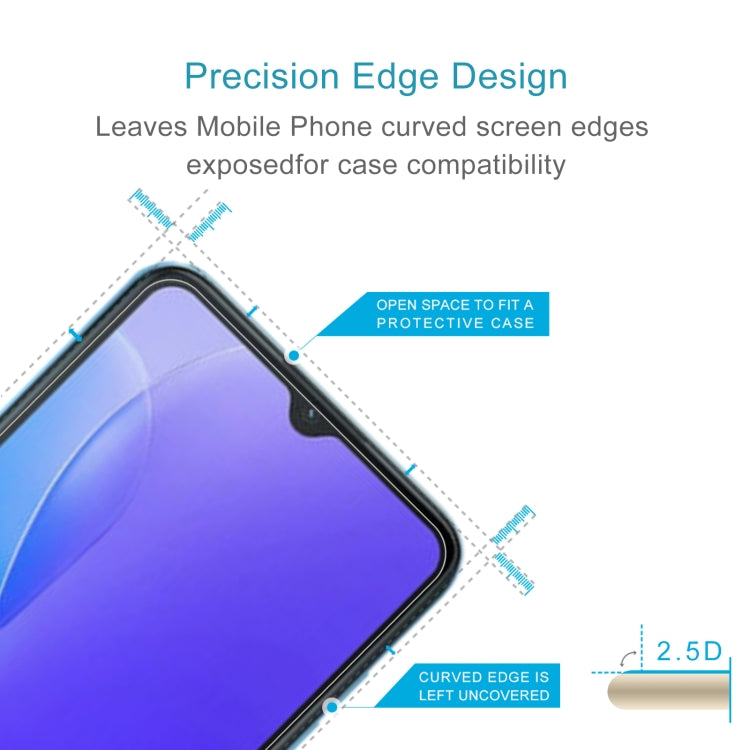 For Oukitel C32 Pro 10pcs 0.26mm 9H 2.5D Tempered Glass Film - Others by buy2fix | Online Shopping UK | buy2fix