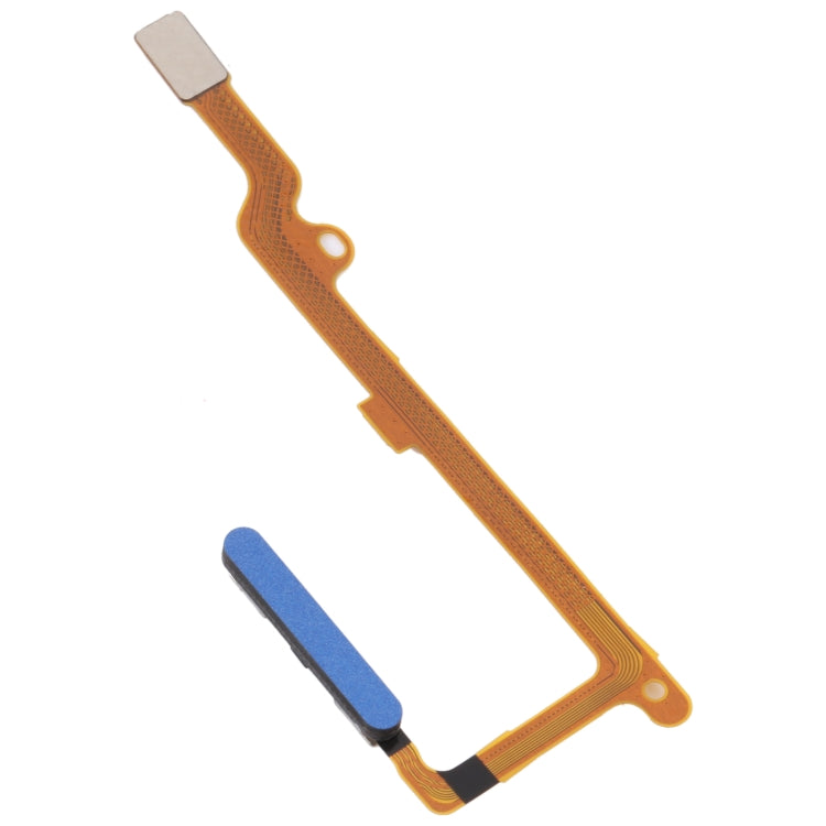 For Honor X30 Original Fingerprint Sensor Flex Cable(Blue) - Repair & Spare Parts by buy2fix | Online Shopping UK | buy2fix