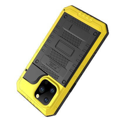 For iPhone 14 Pro Max RedPepper Wolf 360 Full Body Rugged Life Waterproof Phone Case(Yellow) - iPhone 14 Pro Max Cases by RedPepper | Online Shopping UK | buy2fix