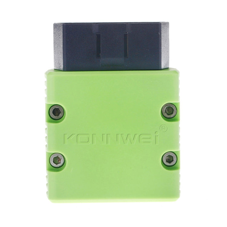 KONNWEI KW902 Bluetooth 5.0 OBD2 Car Fault Diagnostic Scan Tools Support IOS / Android(Green) - In Car by KONNWEI | Online Shopping UK | buy2fix