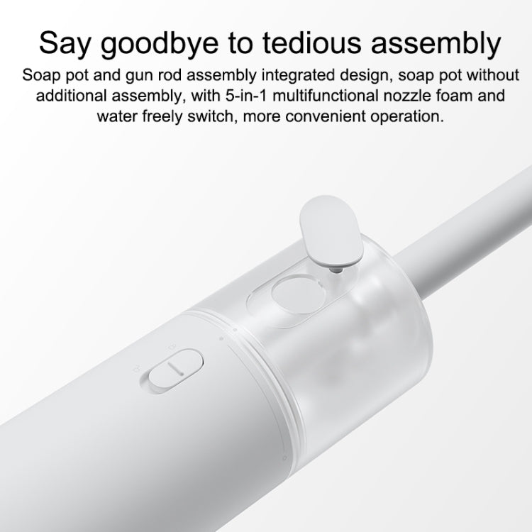 Original Xiaomi Mijia 2.4MPa Cordless Car Washer(White) - Car Washer & Accessories by Xiaomi | Online Shopping UK | buy2fix