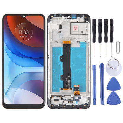 Original LCD Screen For Motorola Moto E7 Power / E7i Power Digitizer Full Assembly With Frame - Repair & Spare Parts by buy2fix | Online Shopping UK | buy2fix