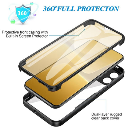 For Xiaomi 13 Pro Acrylic + TPU 360 Degrees Full Coverage Phone Case(Black) - 13 Pro Cases by buy2fix | Online Shopping UK | buy2fix